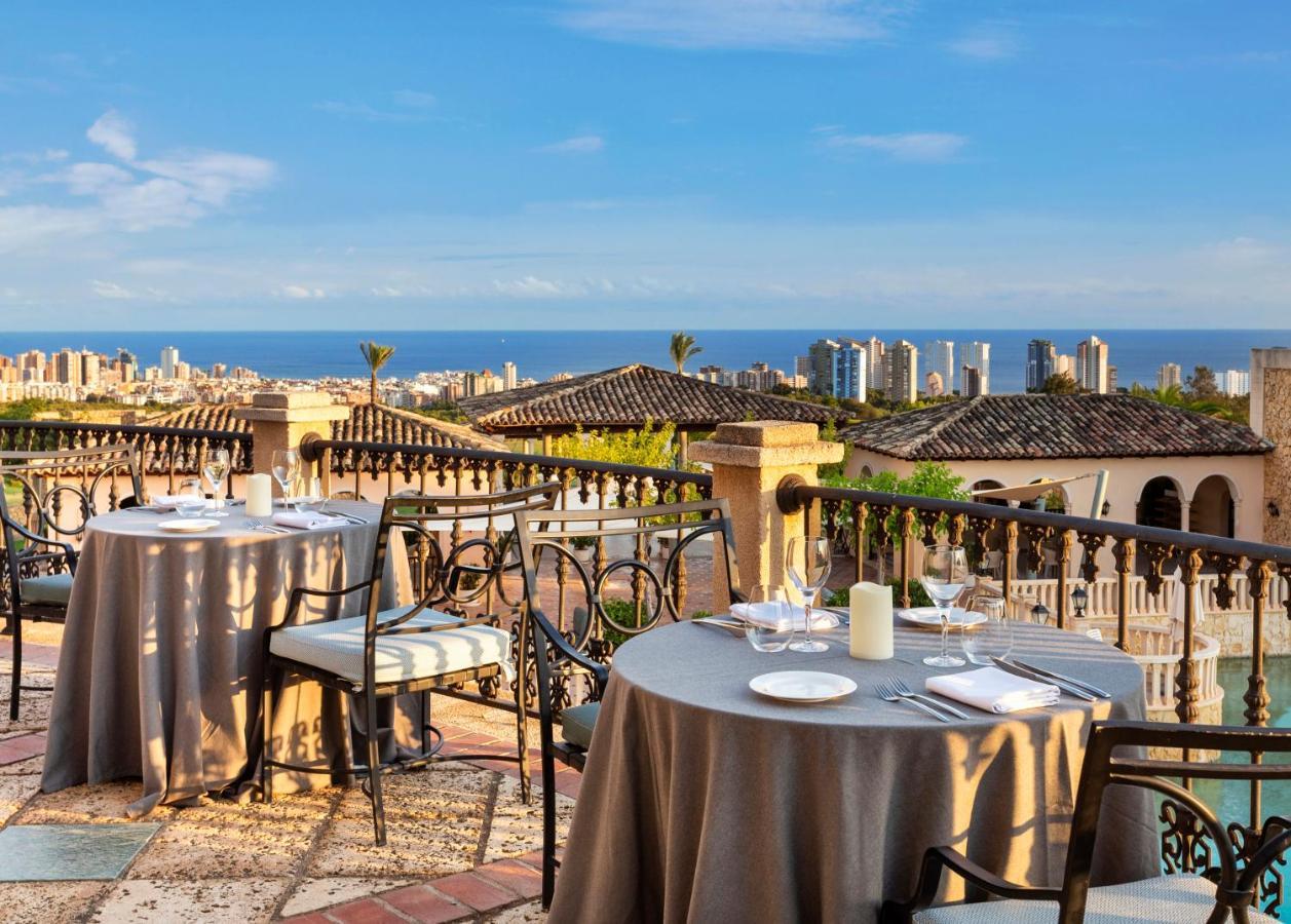 The Level at Meliá Villaitana Benidorm Kültér fotó