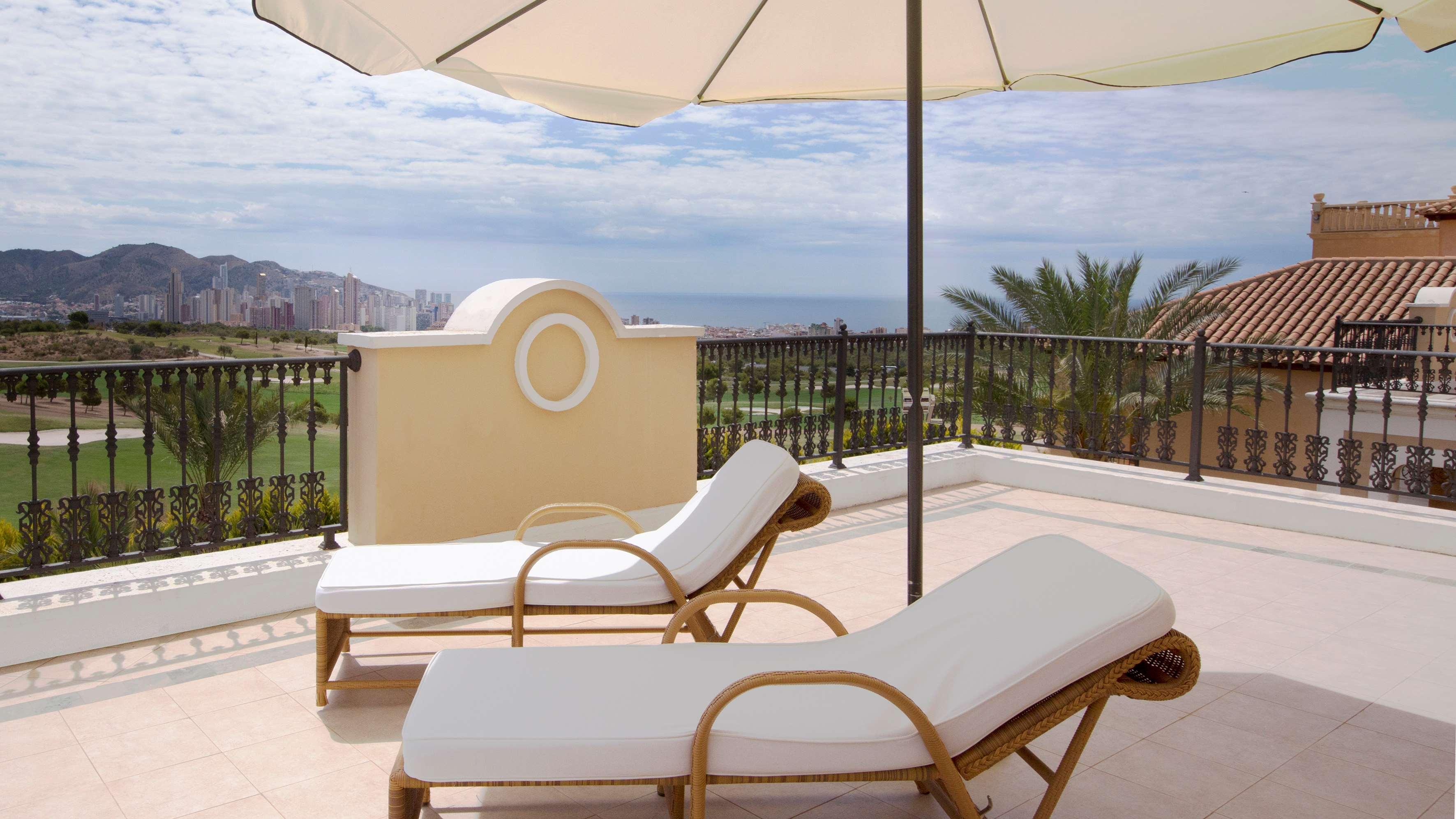 The Level at Meliá Villaitana Benidorm Kültér fotó